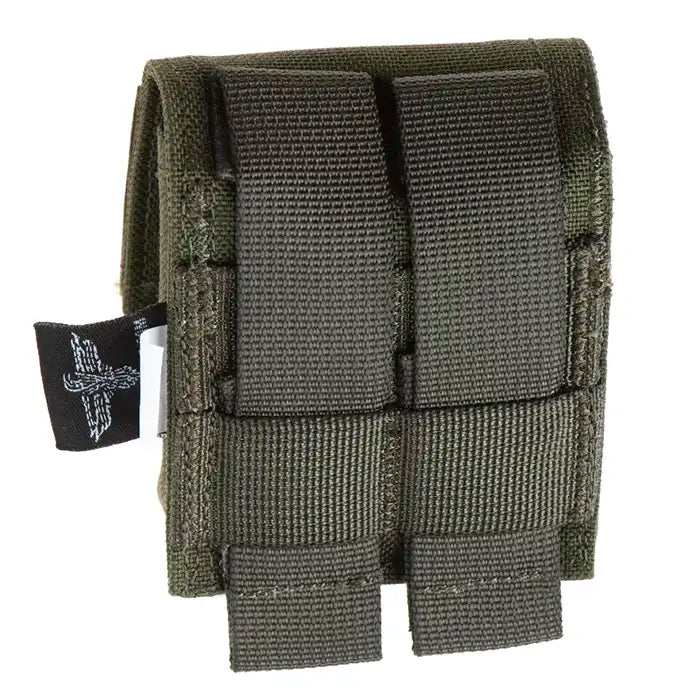 Taktikaline nuusktubakas kott - Molle nuusktubakast - oliiviroheline
