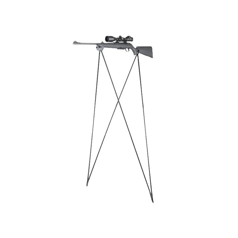 4Stable Sticks Essential Skytestokk – 4-Punkts Støtte - Bush Green
