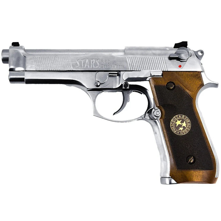 WE M92 Biohazard Semi og Full-Auto Gass Softgun