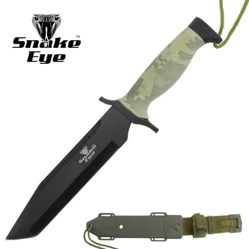 Tactical Tanto Military Knife with Sheath