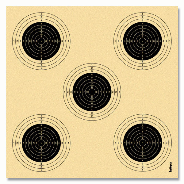 Blinker 14x14cm Bullseye 5-Hull