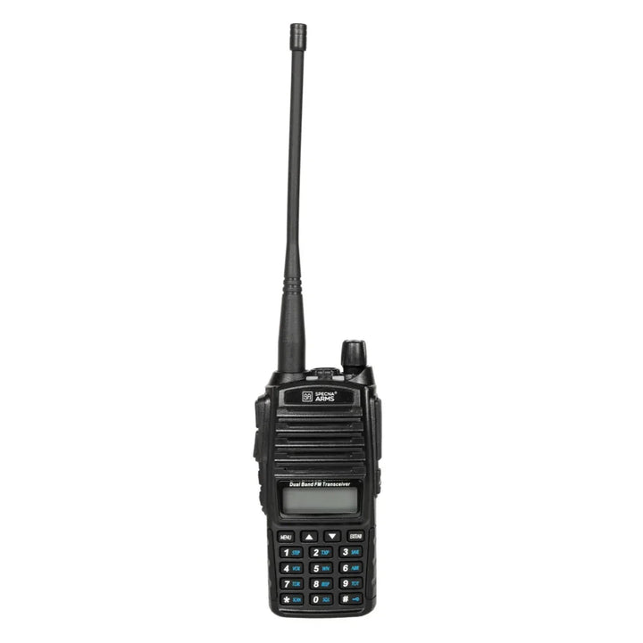 Shortie-82 Walkie-Talkie - Dual Band+Radio