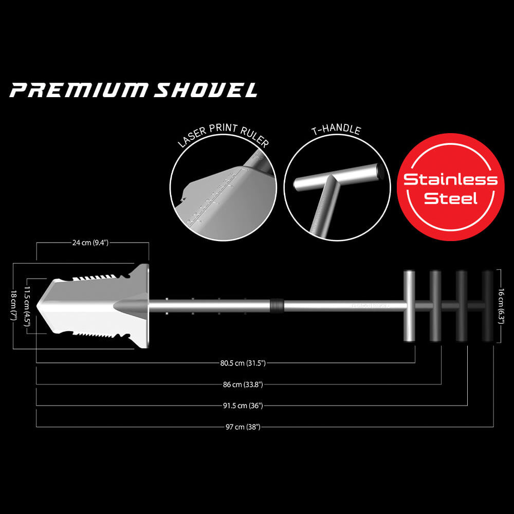 Nokta Premium spade