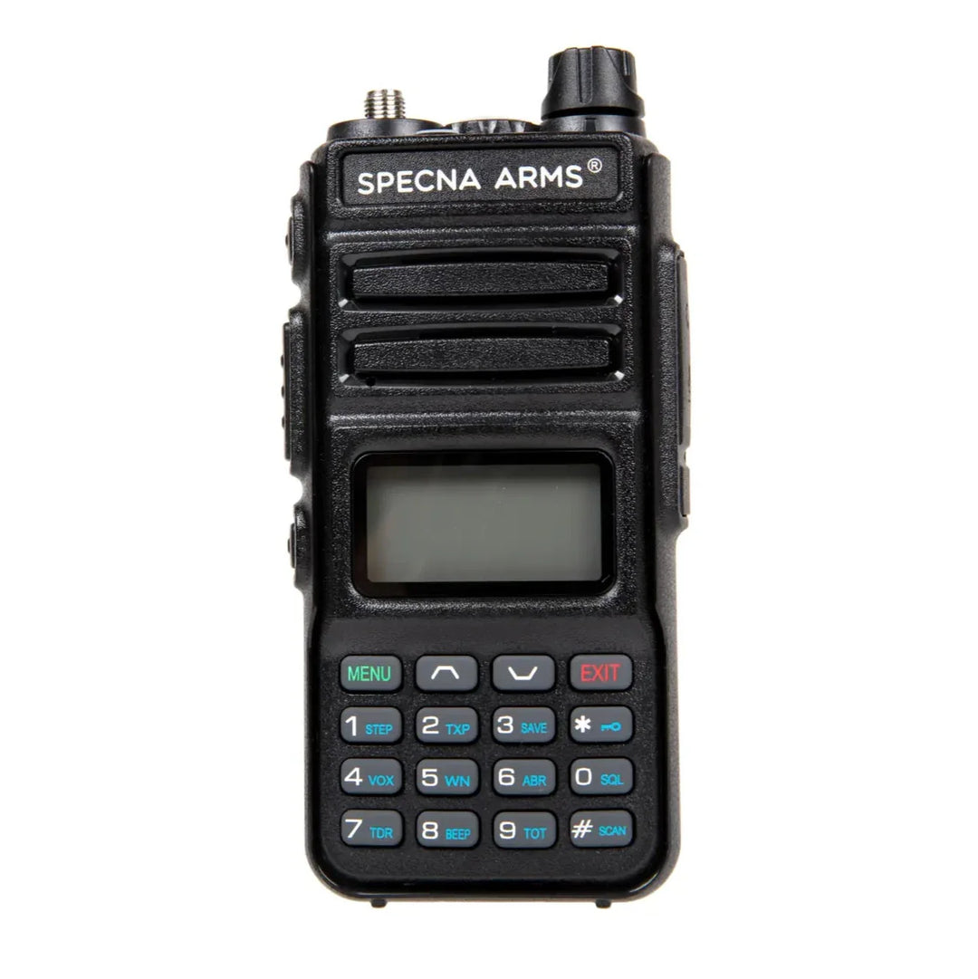 Shortie-13 Walkie-Talkie - Dual Band+Radio