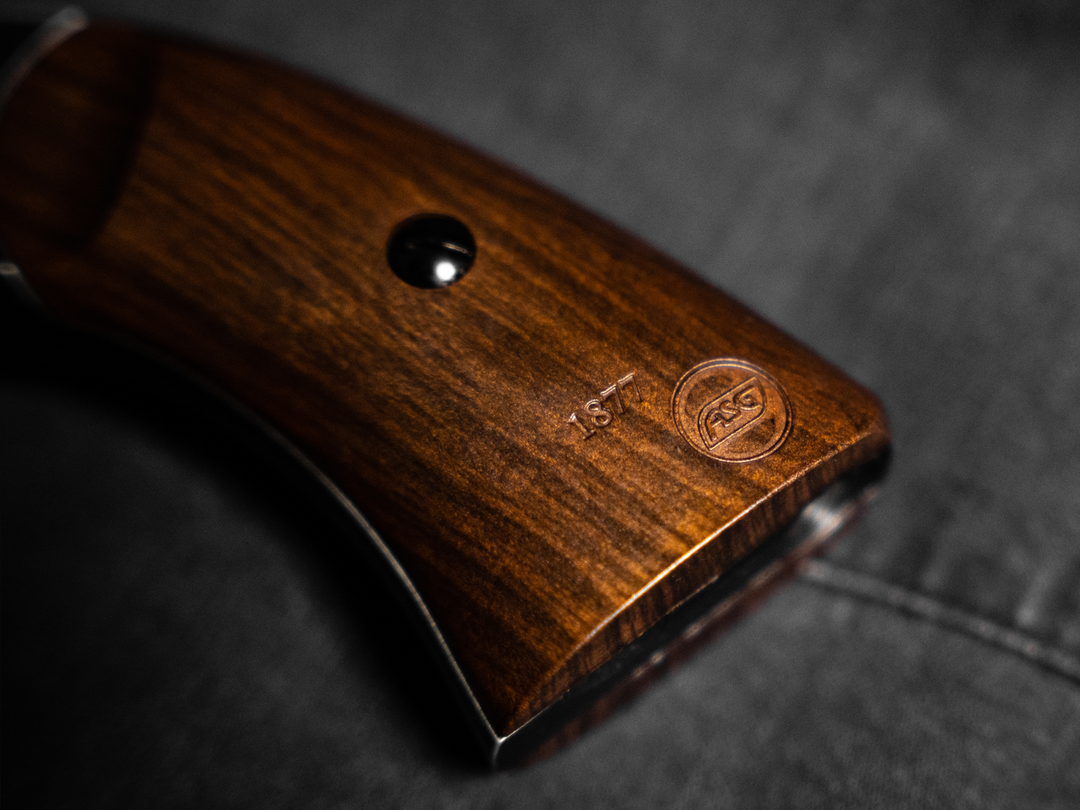 Schofield No.3 revolver – 4,5 mm graanulid – vananev must