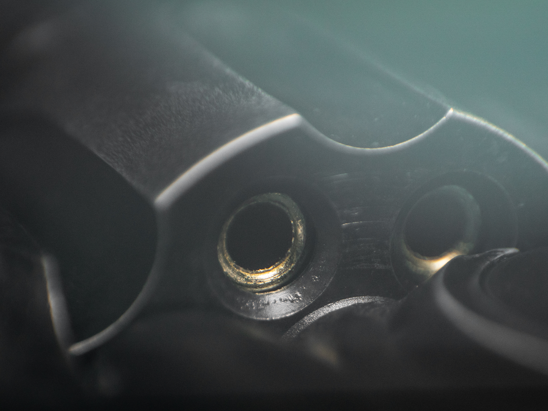 Schofield No.3 revolver – 4,5 mm graanulid – vananev must