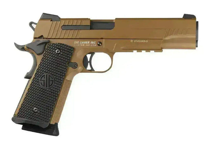 1911 Emperor Skorpion Luftpistol med Blowback - 4.5mm - Game-On.no