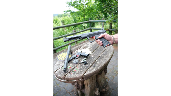 SPA 100 Crack Air Gun - Grey
