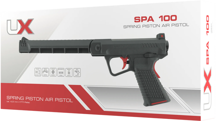 SPA 100 Crack Air Gun - Grey