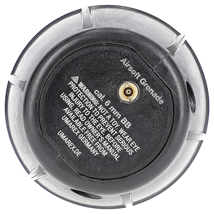 Elite Force - Hailstorm Gassdrevet Softgun Granat - 200 skudd - Svart