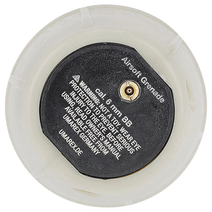 Elite Force - Hailstorm Gassdrevet Softgun Granat - 200 skudd - Selvlysende