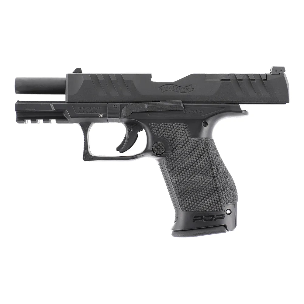 Walther - PDP Compact 4” - Gassdrevet Softgun Pistol med Blowback