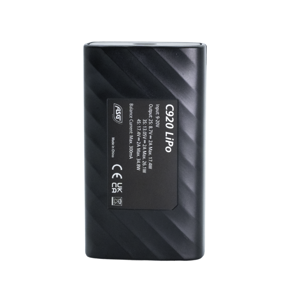 Strike Systems C920 USB-C LiPo Lader