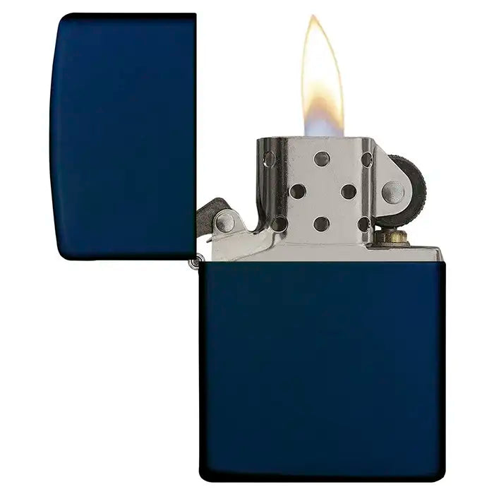 Zippo – tumesinine (tumesinine matt)