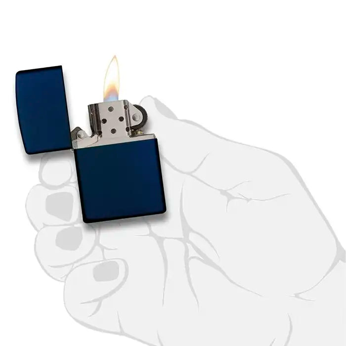 Zippo – tumesinine (tumesinine matt)