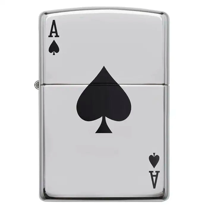 Zippo Lighter – Ace of Spades disain