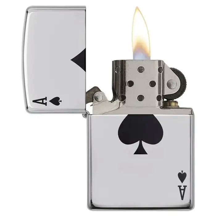 Zippo Lighter – Ace of Spades disain