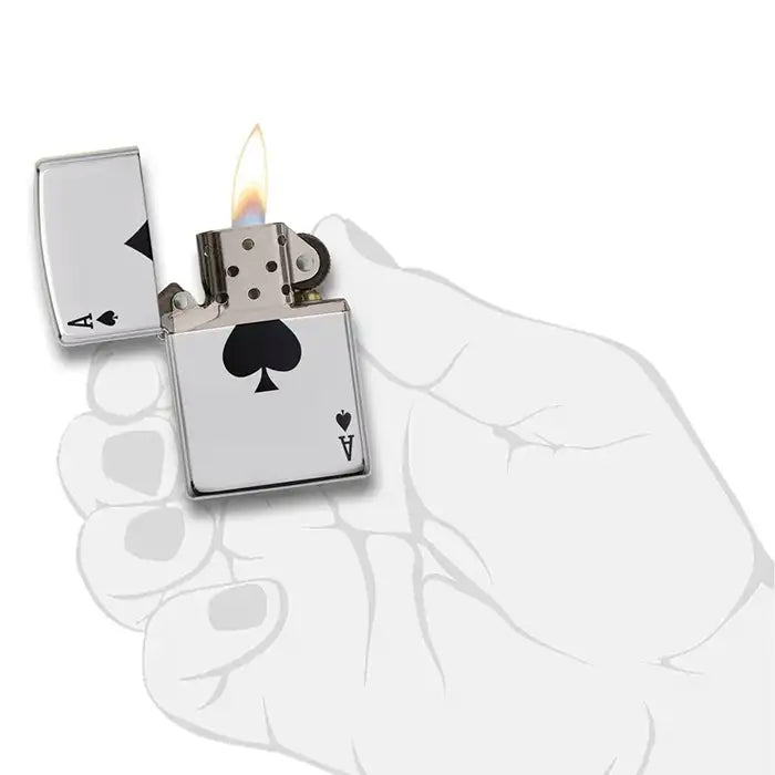 Zippo Lighter – Ace of Spades disain
