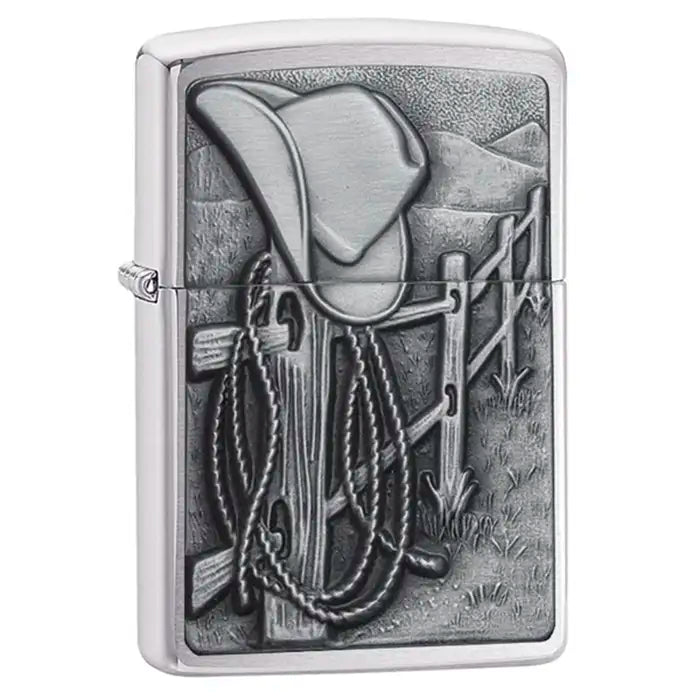 Zippo tulemasin – kauboi 3D motiiv