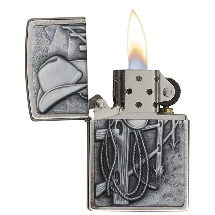 Zippo tulemasin – kauboi 3D motiiv