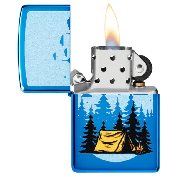Zippo Forest Flicker Design Lighter