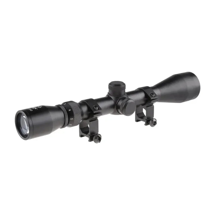 3-9x40 Kikkertsikte med 21mm Railmontasje - Game-On.no