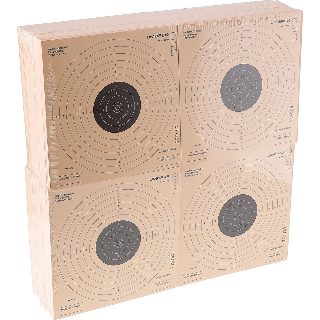 Välgud õhupüssidele ja <tc>AIRSOFT</tc> 17x17cm (Paketipakkumine)