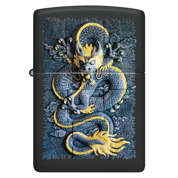 Zippo Stone Dragon Design Lighter