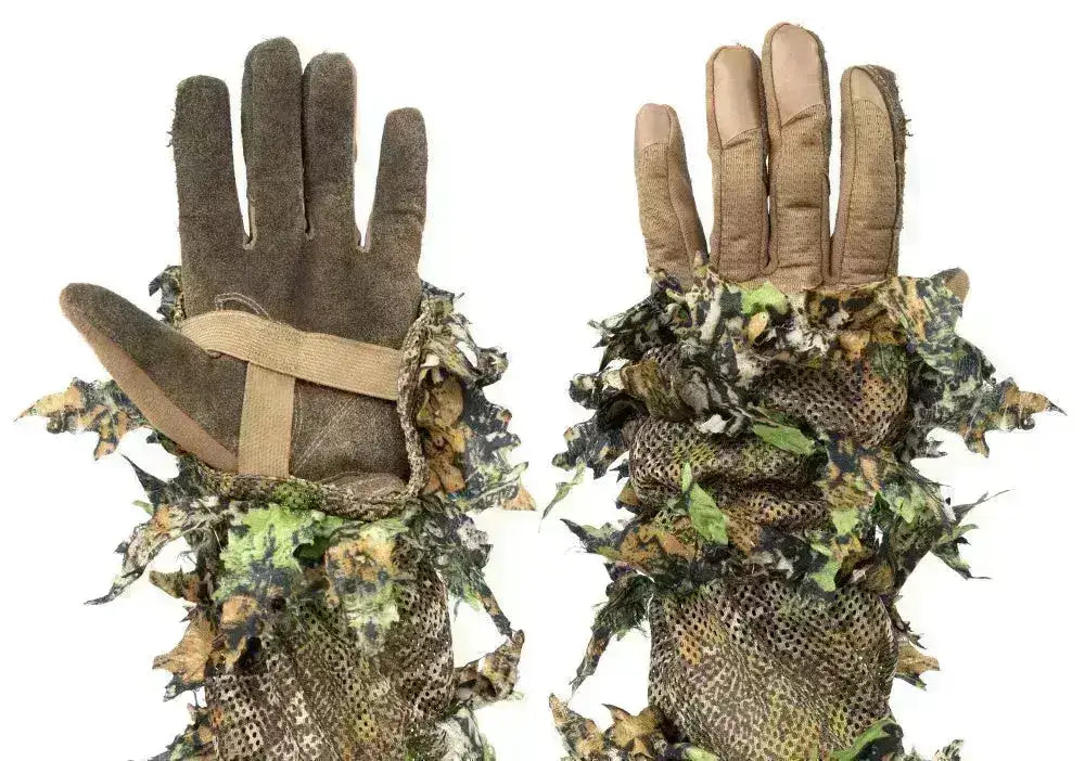 3D Ghillie / Kamuflasjedrakt Jakke - Amber - Game-On.no