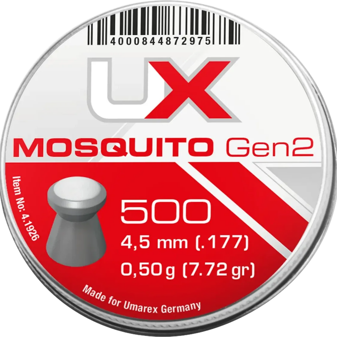 Umarex Mosquito V2 4.5mm Air Weapons Bullets - 500 pcs