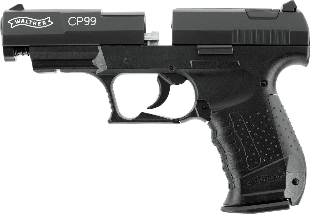 Walther CP99 - CO2 Powered Air Pistol Black - 4.5mm Pellets