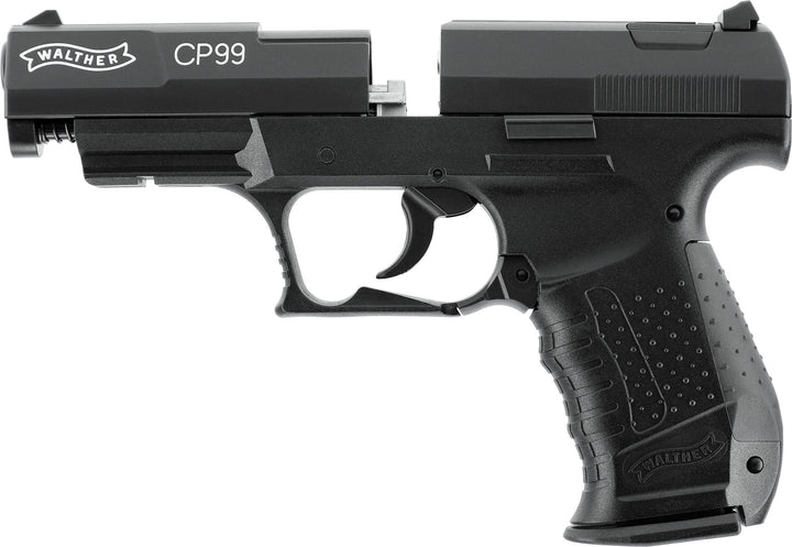 Walther CP99 - CO2 Powered Air Pistol Black - 4.5mm Pellets