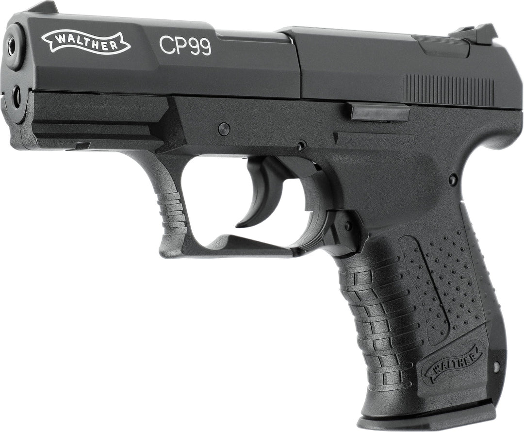 Walther CP99 - CO2 Powered Air Pistol Black - 4.5mm Pellets