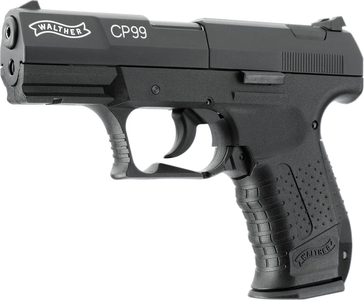 Walther CP99 - CO2 Powered Air Pistol Black - 4.5mm Pellets