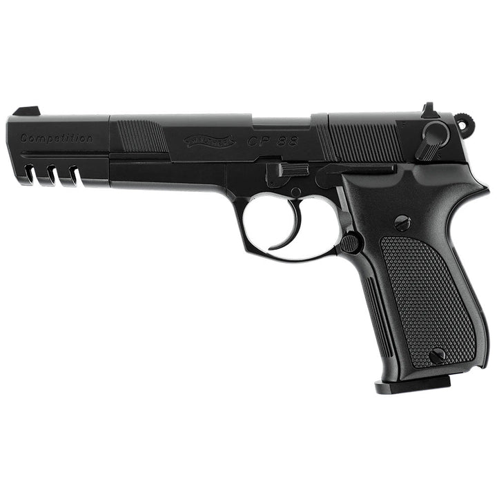 Walther CP88 Competition Black - 4,5 mm graanulid