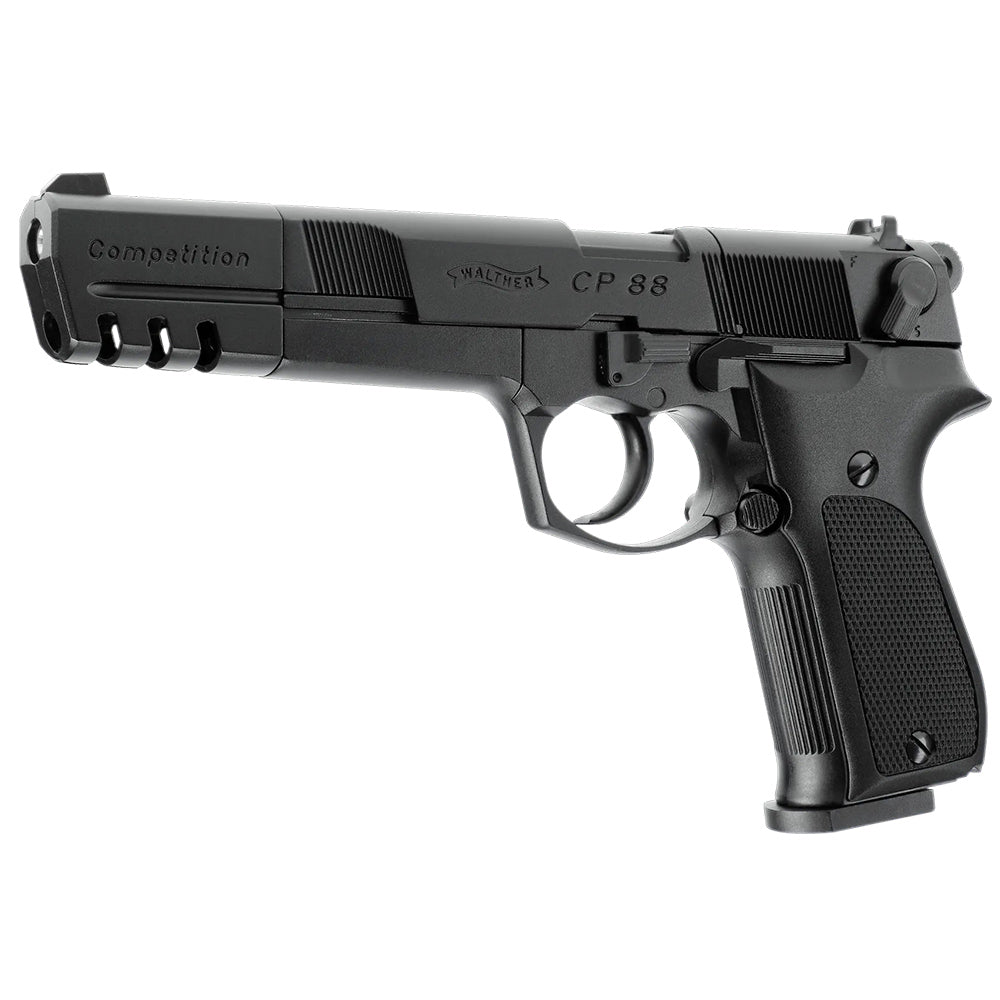 Walther CP88 Competition Black - 4,5 mm graanulid