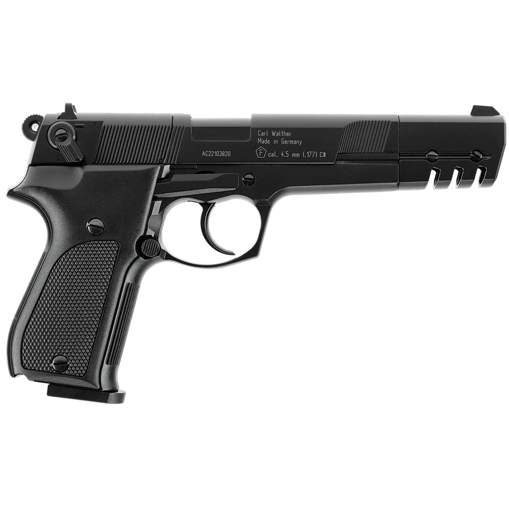 Walther CP88 Competition Black - 4,5 mm graanulid