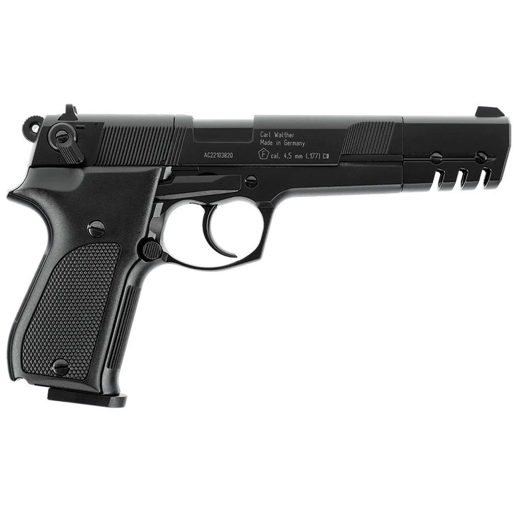 Walther CP88 Competition Black - 4,5 mm graanulid
