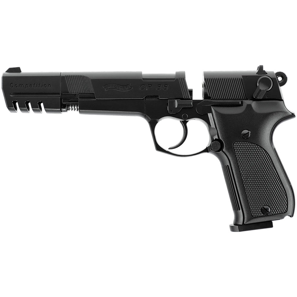 Walther CP88 Competition Black - 4,5 mm graanulid