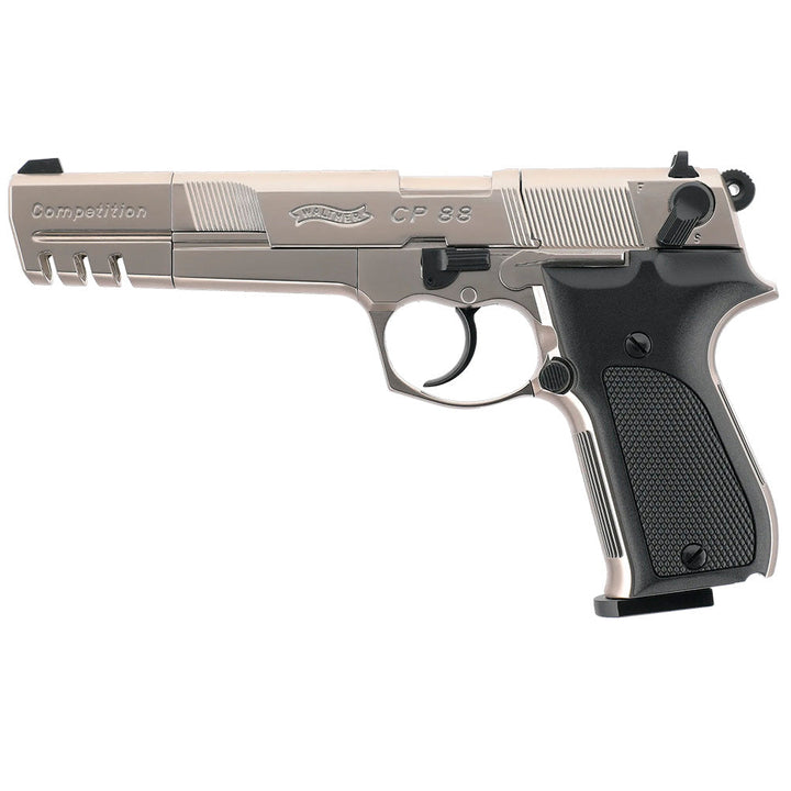 Walther CP88 Competition Silver - 4.5mm Pellets