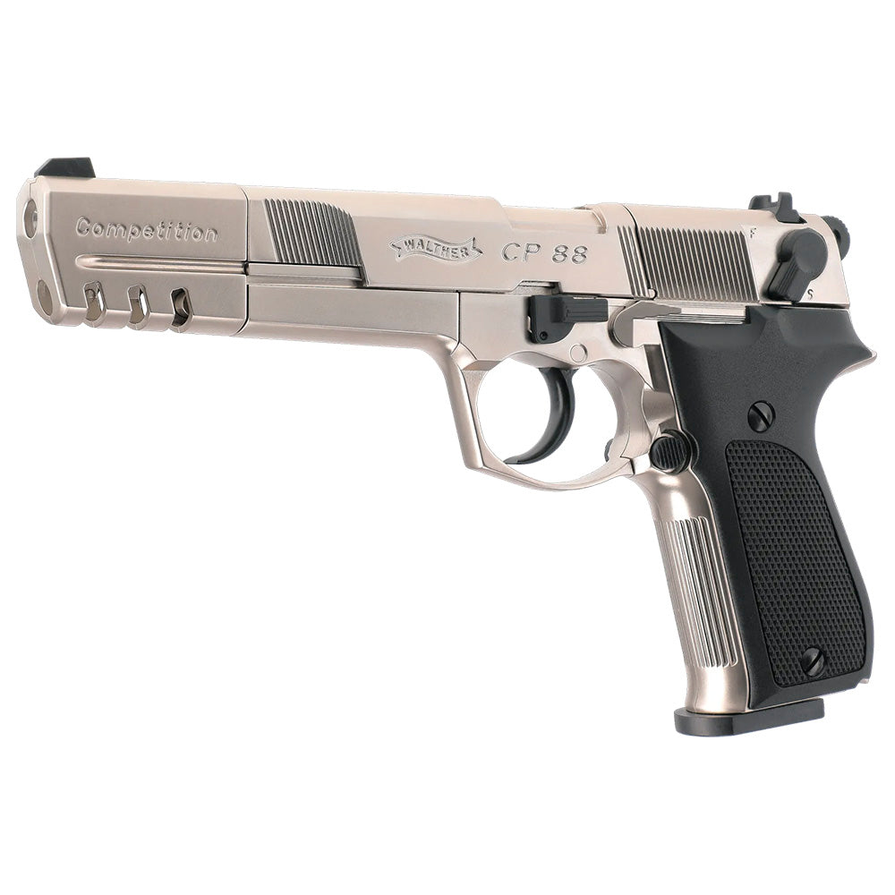 Walther CP88 Competition Silver - 4.5mm Pellets