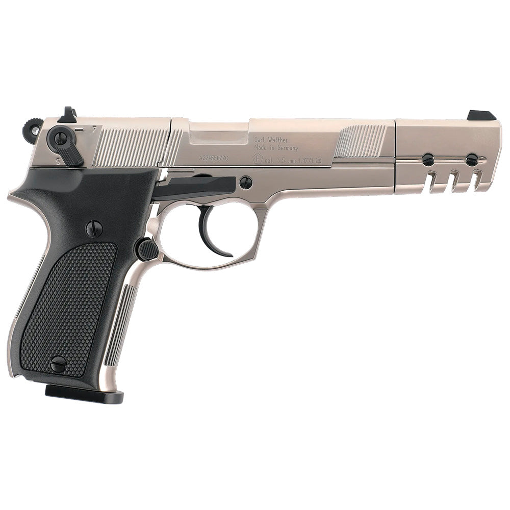 Walther CP88 Competition Silver - 4.5mm Pellets