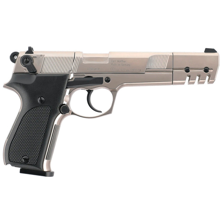 Walther CP88 Competition Silver - 4.5mm Pellets