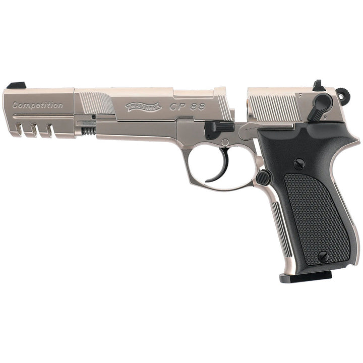 Walther CP88 Competition Silver - 4.5mm Pellets