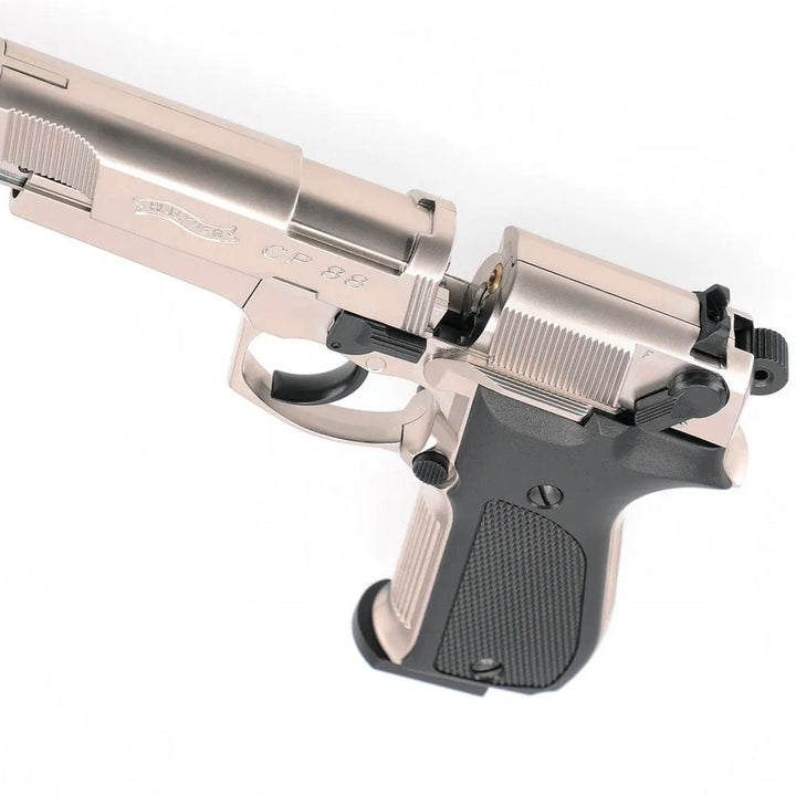 Walther CP88 Competition Silver - 4.5mm Pellets