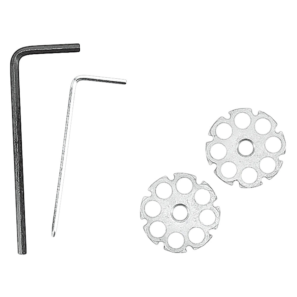 Walther CP88 Competition Silver - 4.5mm Pellets
