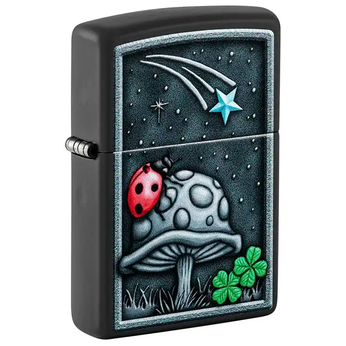 Zippo – Lepatriinu disain