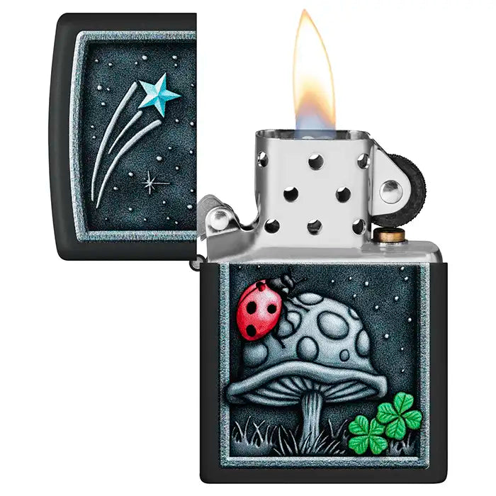 Zippo – Lepatriinu disain