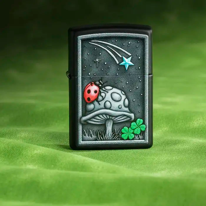 Zippo – Lepatriinu disain