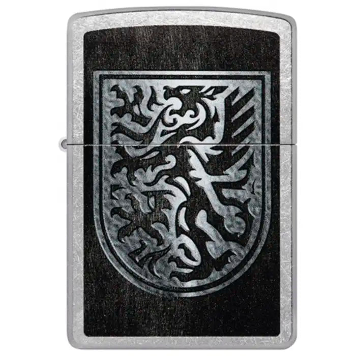 Zippo Lighter - Dragon Coat of Arms